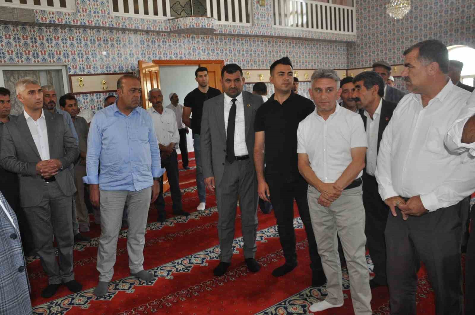 Bulanık’ta iki aile arasındaki husumet barışla sonuçlandı