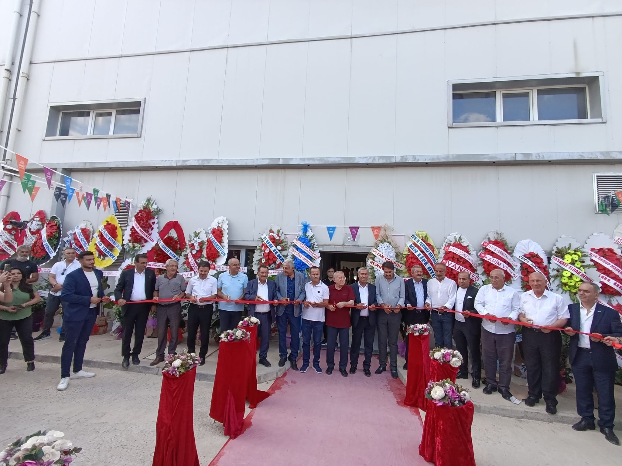 Vanlı iş insanlarından Van’a büyük yatırım