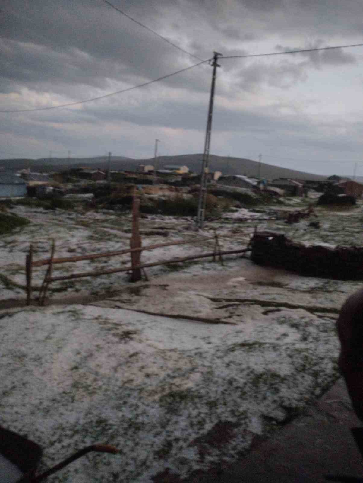 Ağustos ayında şaşırtan görüntü