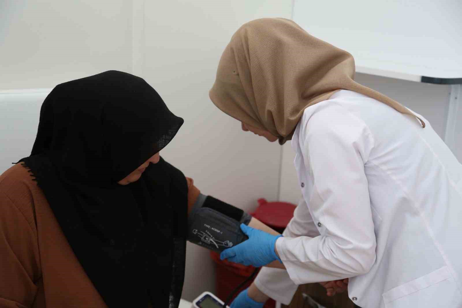 Aile Sağlık Merkezleri Sağlık hizmetlerinin yanında danışmanlık hizmetide veriyor