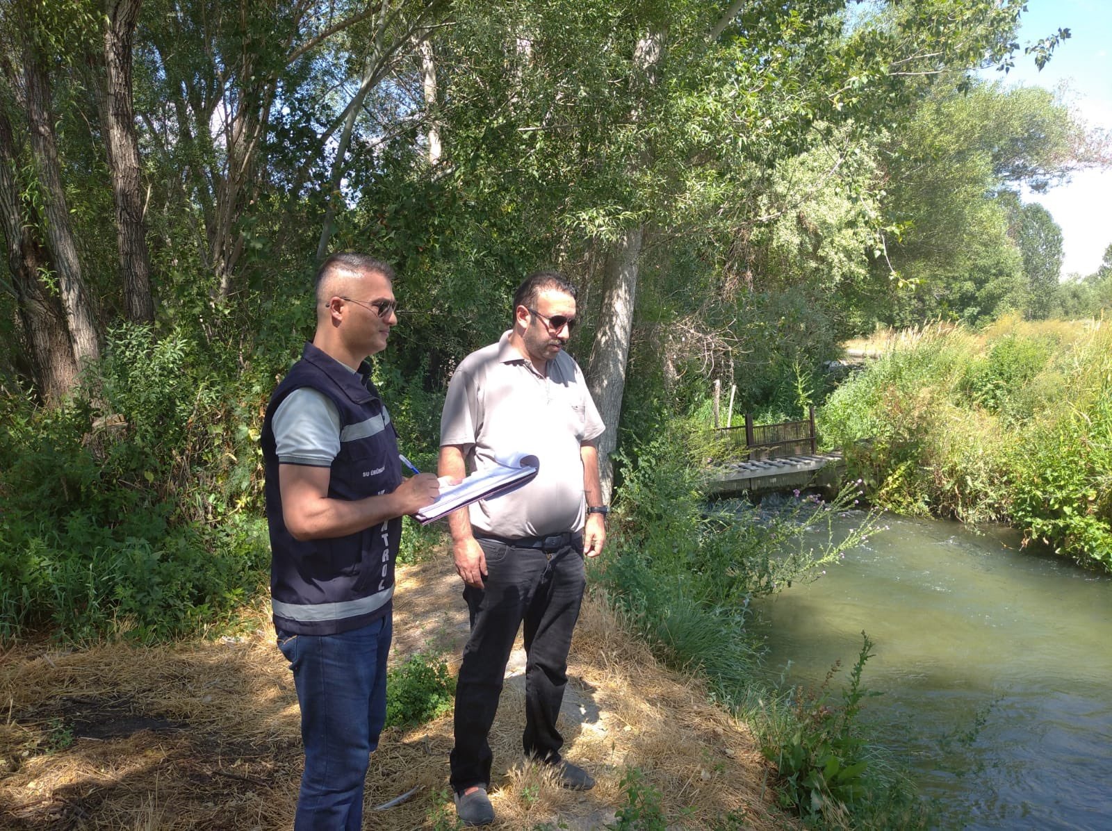 Van’da alabalık üretim tesisleri denetlendi