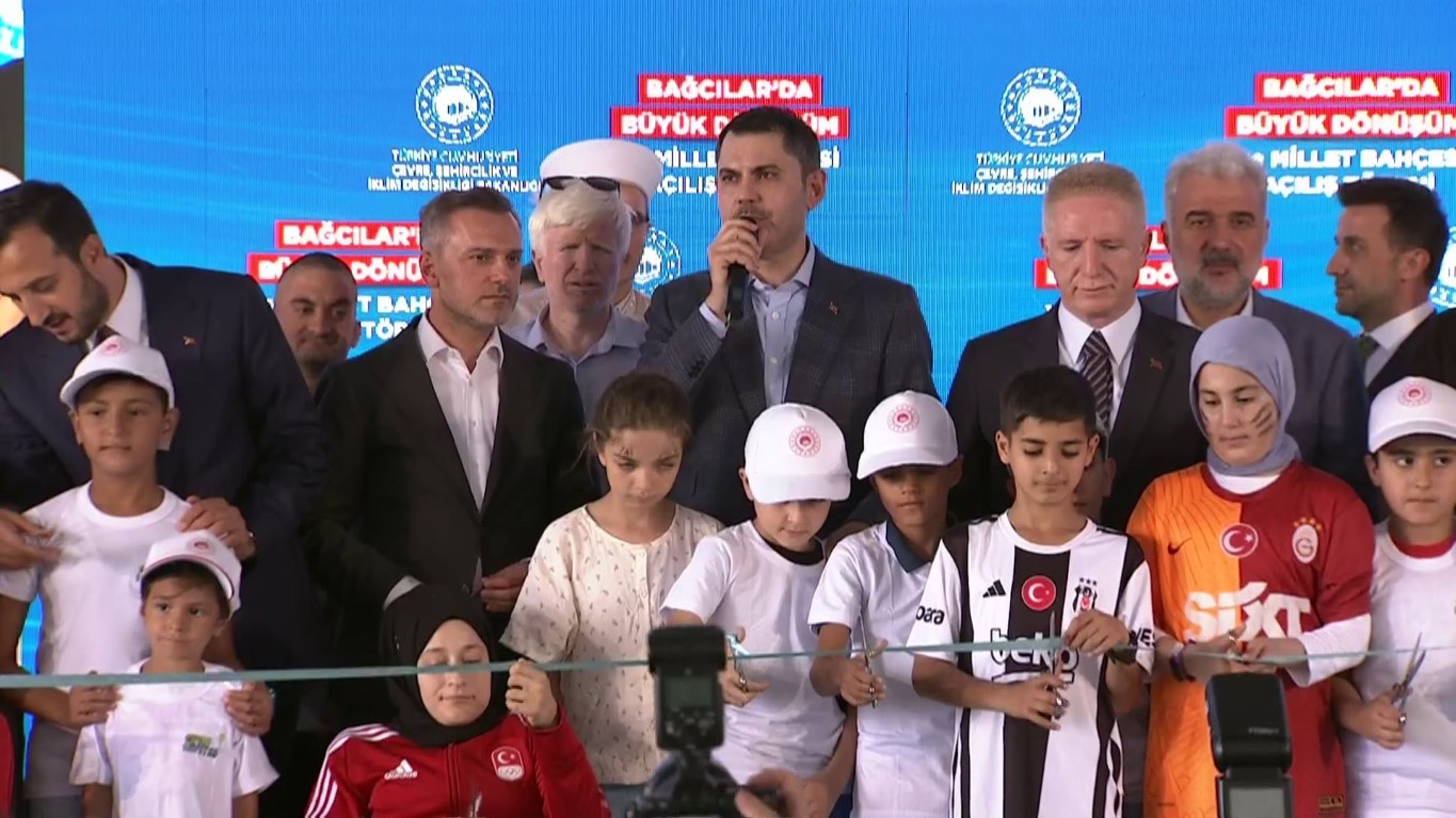 Murat Kurum’dan yarısı bizden müjdesi