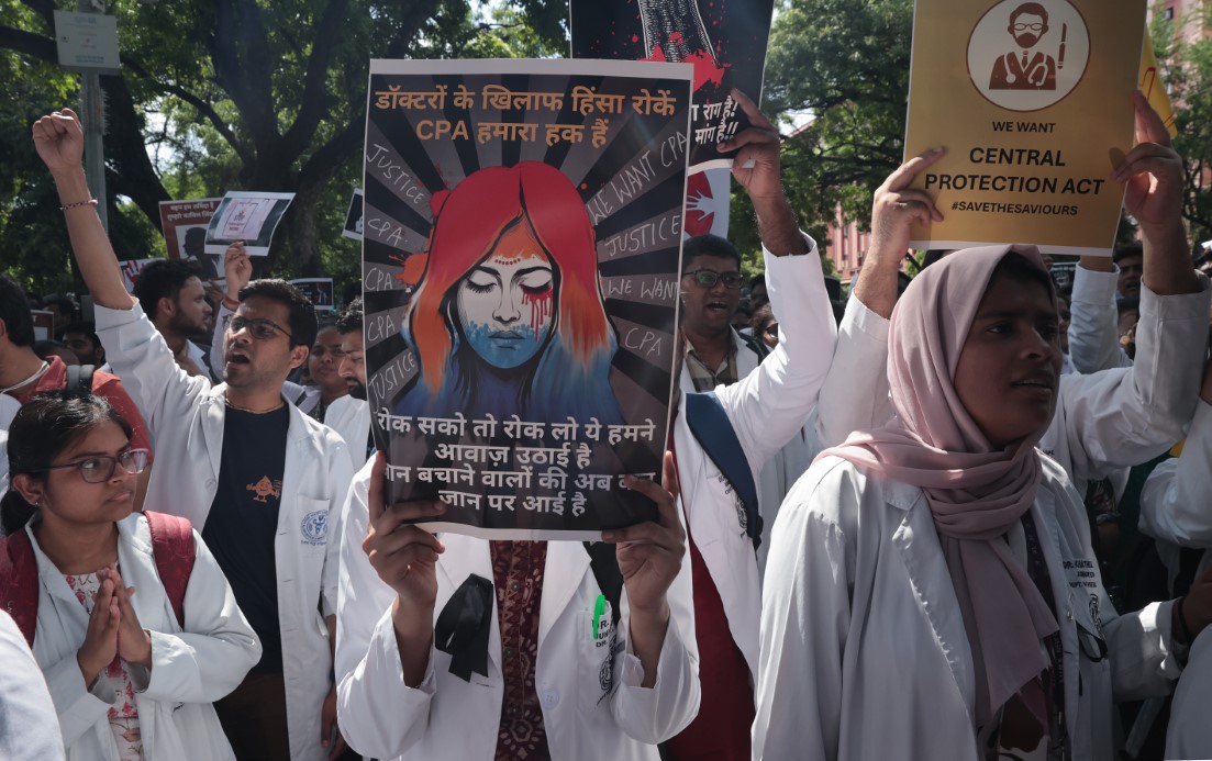 Hindistan’da 1 milyondan fazla doktor greve gidecek