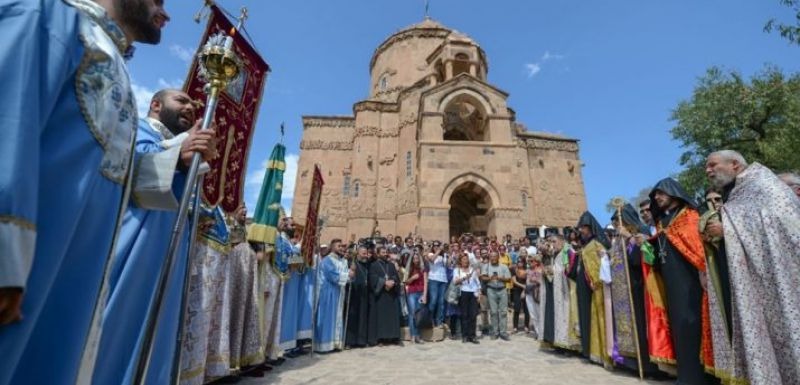 Van’ın Akdamar Adası’nda ayin yapılacak
