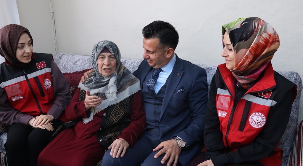 Erzurum’da 9 bin 189 kişi devletten destek alıyor