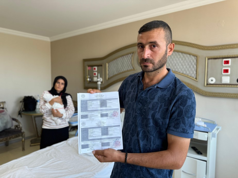 Hastane 2 aylık bebeğin kabusu oldu