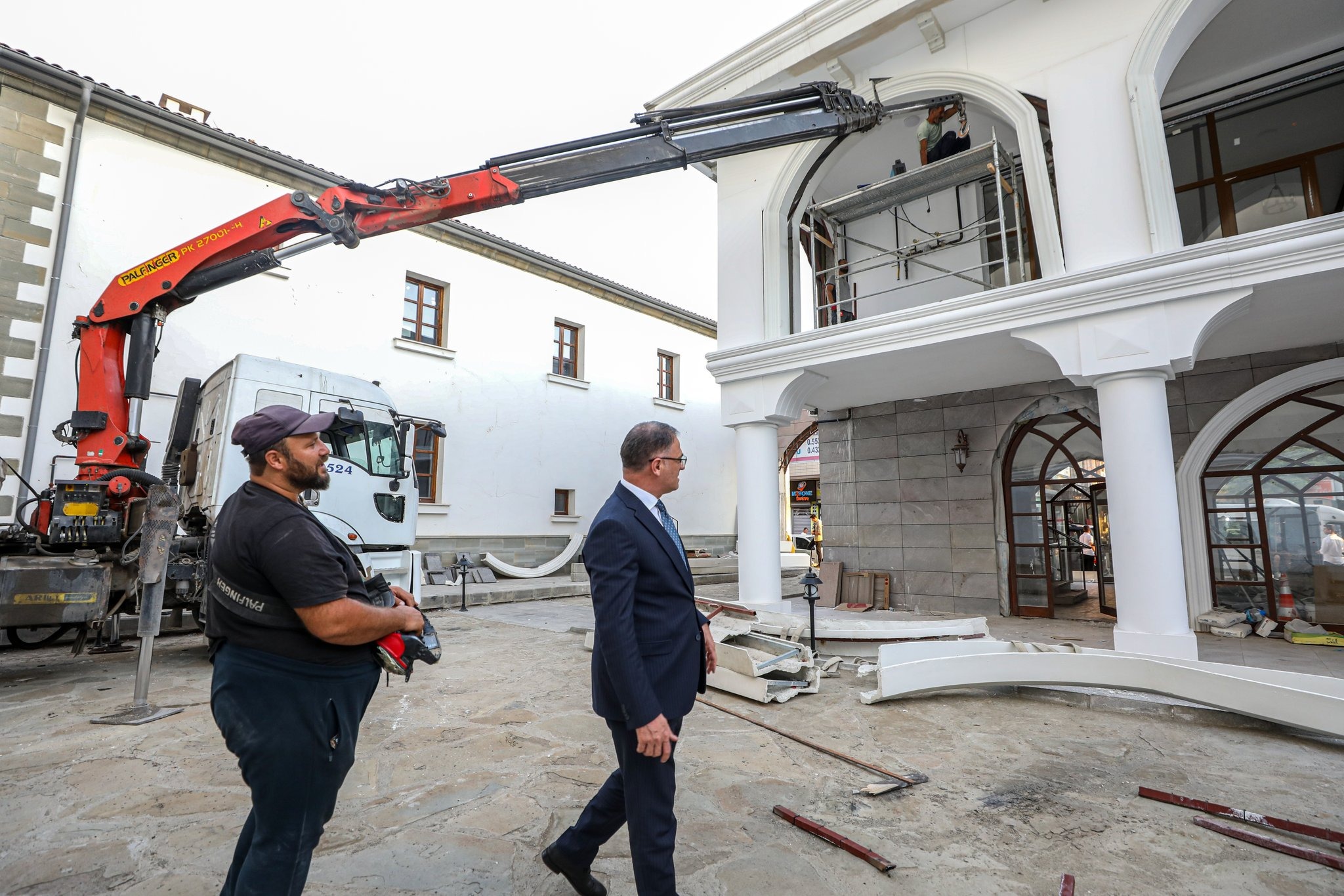 Van’ın Tarihi Bedesten Çarşısı Tamamlanmak Üzere