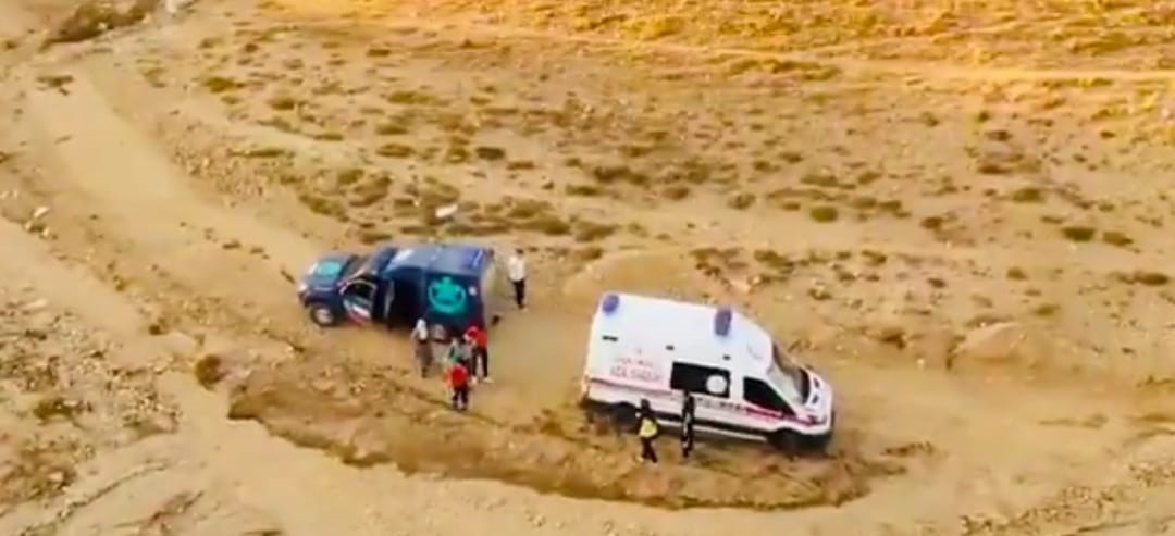 Bitlis’te köpeğin ısırdığı çocuk hastaneye kaldırıldı