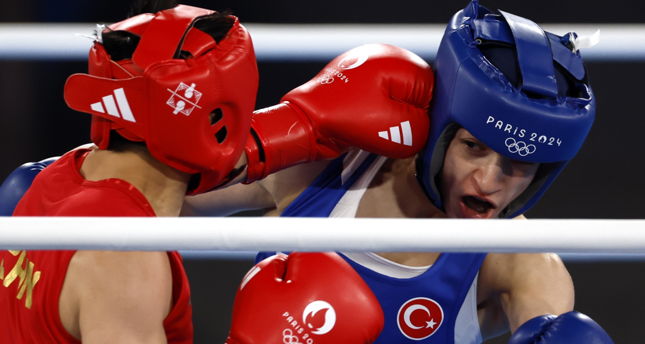 Buse Naz’dan gümüş madalya