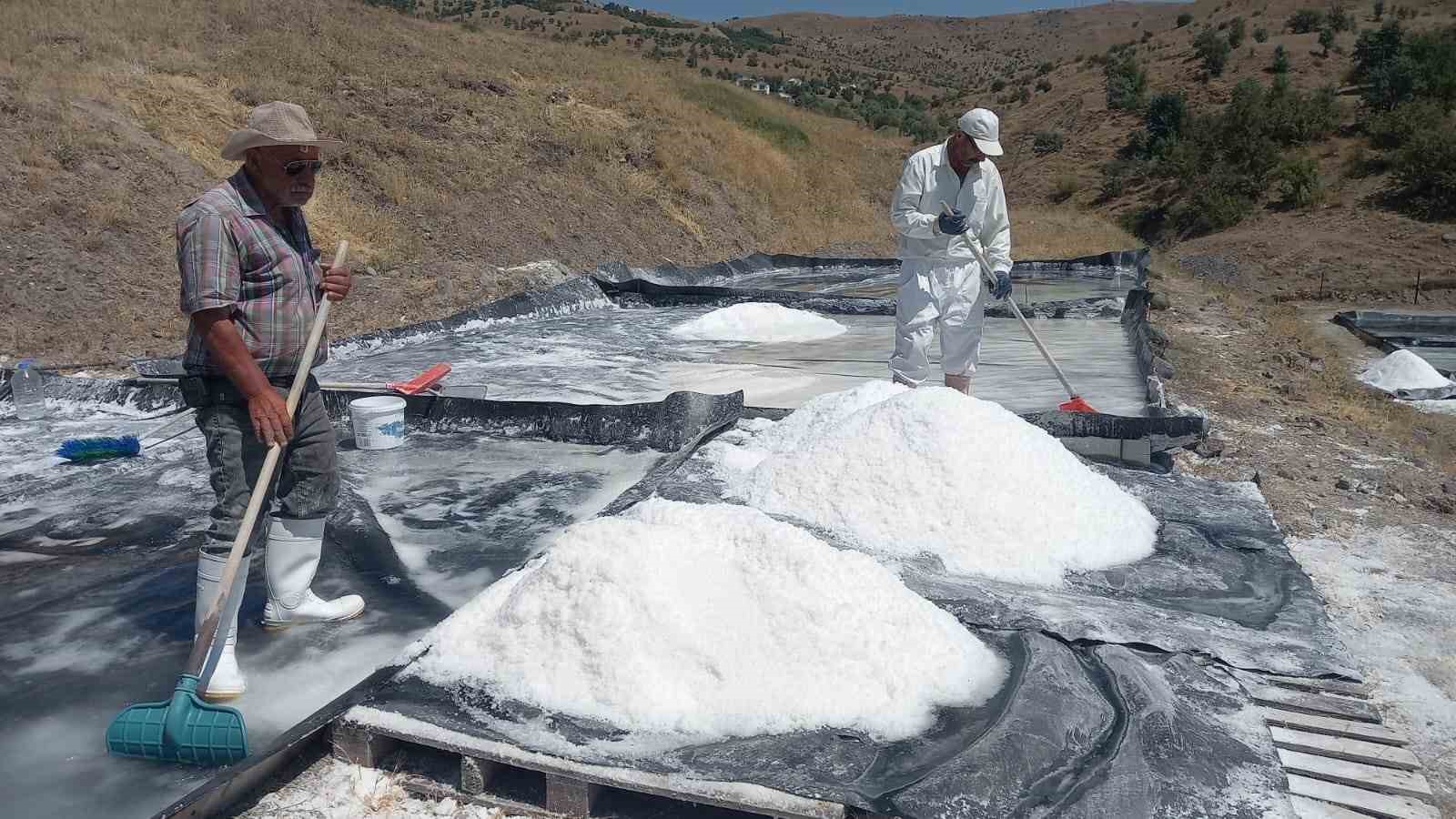 Bu tuzun içinde insan sağlığına yararlı 84 mineral bulunuyor