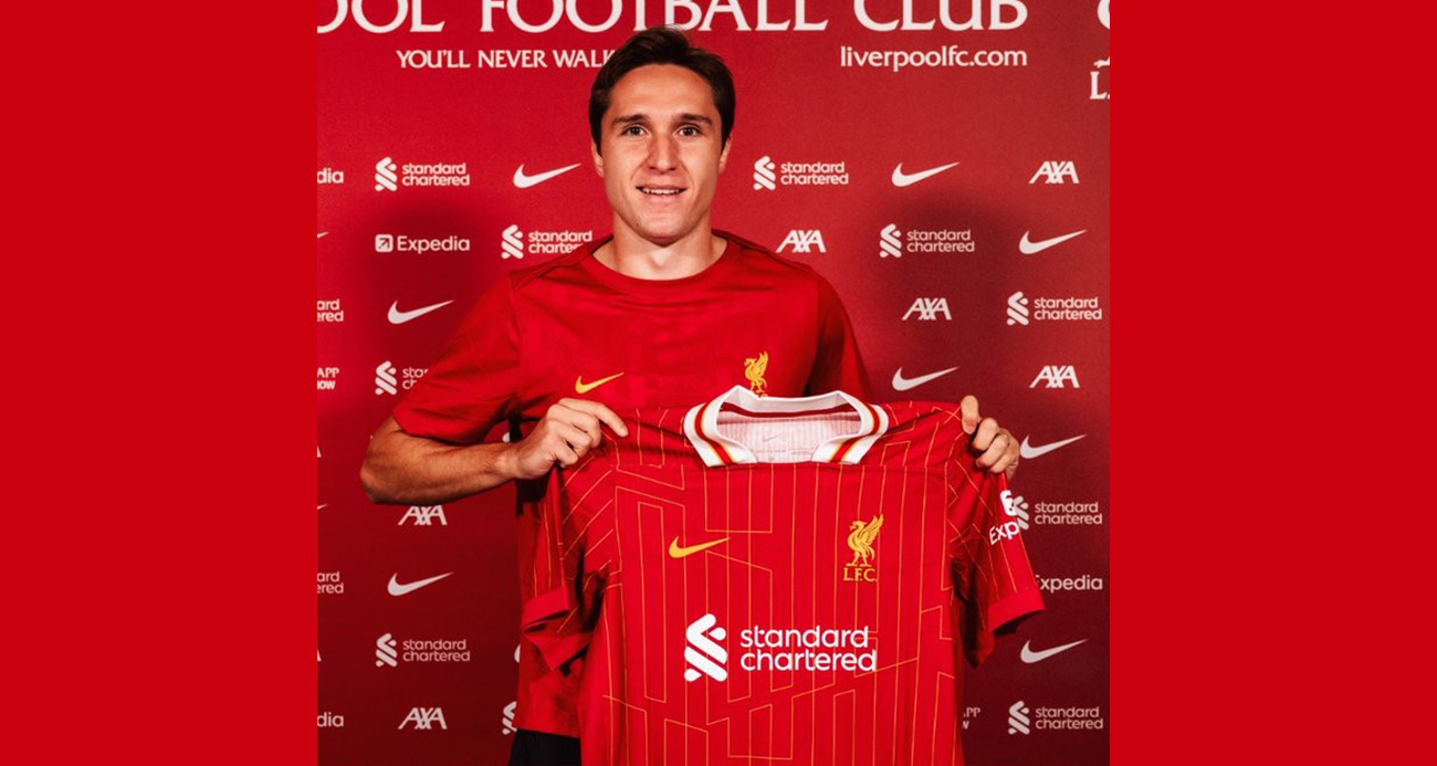 Liverpool, Federico Chiesa’yı transfer etti