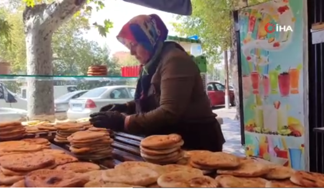 13 yıldır yaptığı lezzetler geçim kaynağı oldu