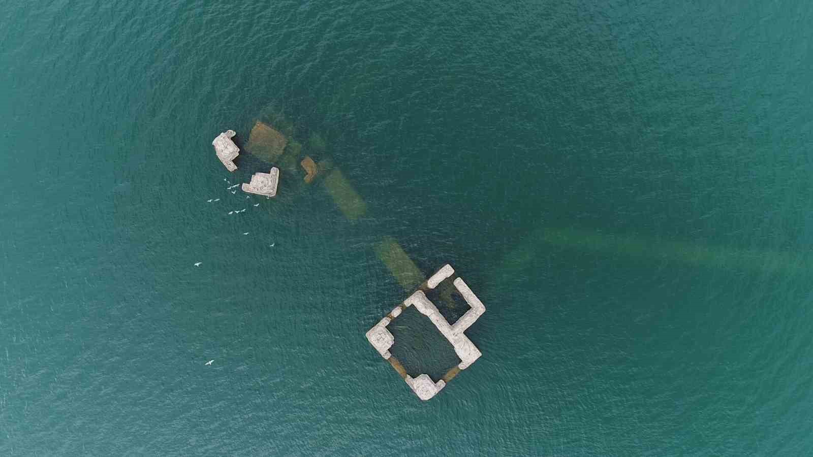 Dalış turizminde önemli bir yere sahip Batık Şehir turizme kazandırılacak