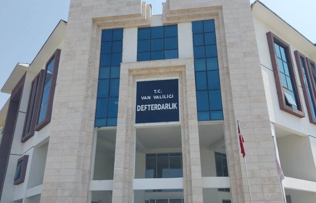 Van İl Defterdarlığına yeni isim!