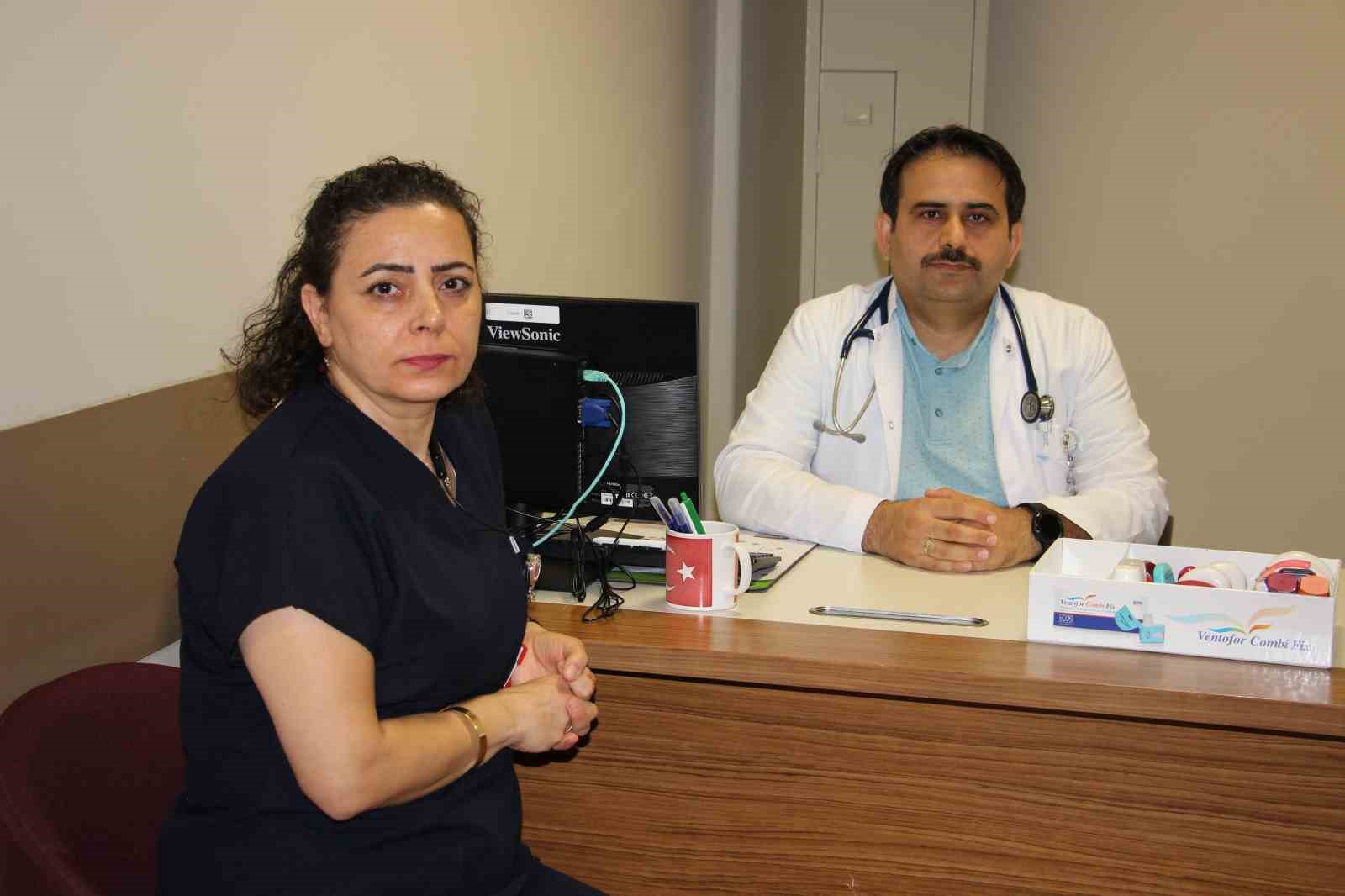 Dr. Cebrail Azar: “Nefes açıcı ilaçlar yanlış kullanılıyor”