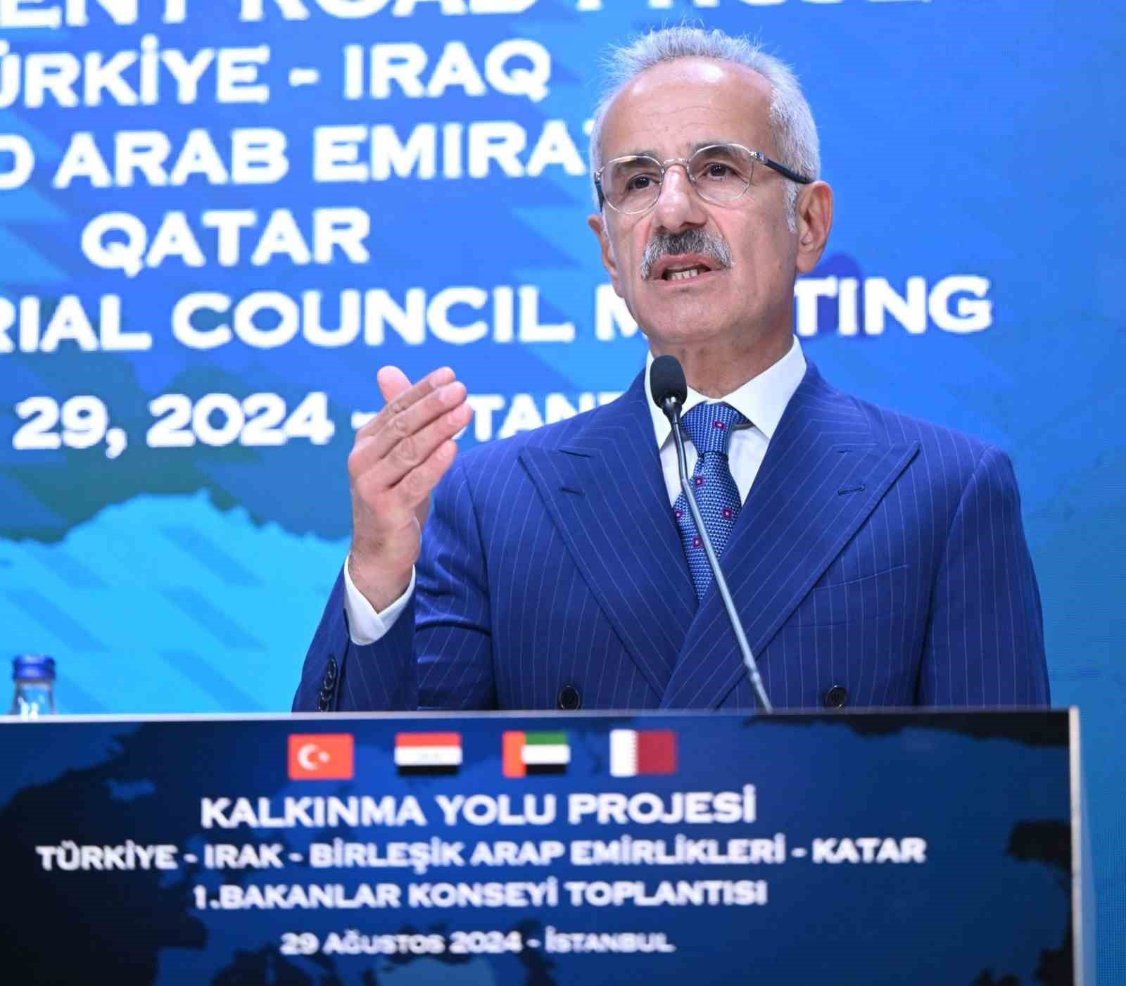Kalkınma Yolu Projesi’nin ilk toplantısı gerçekleşti