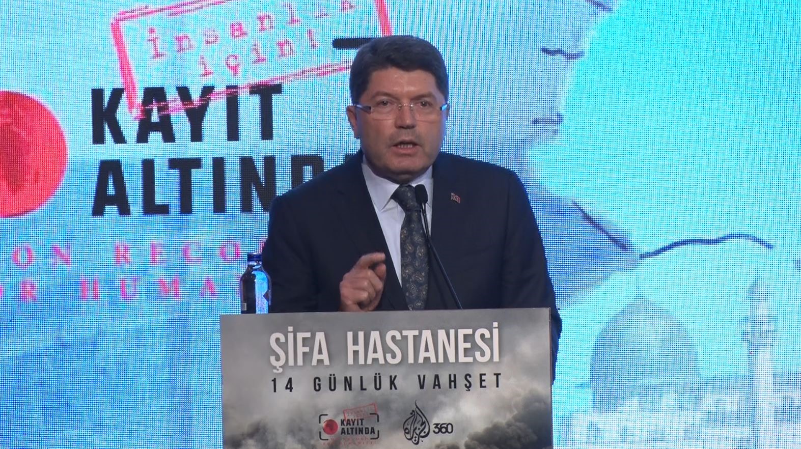 Adalet Bakanı Tunç: “Uluslararası Ceza Mahkemesi’nde İsrail aleyhinde bir ceza davası maalesef açılamadı”