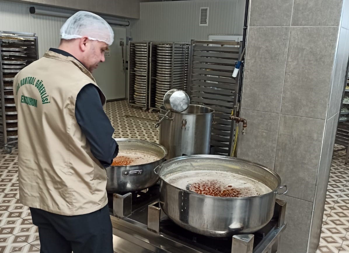 Erzurum’da 350 işyeri denetlendi