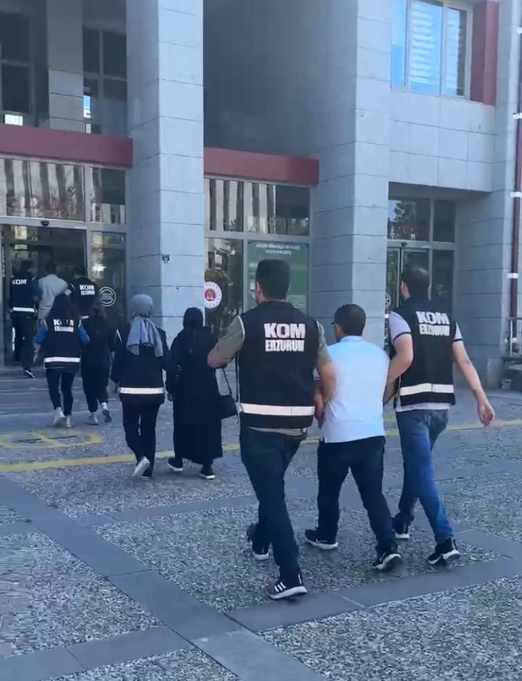 Erzurum’da FETÖ operasyonu