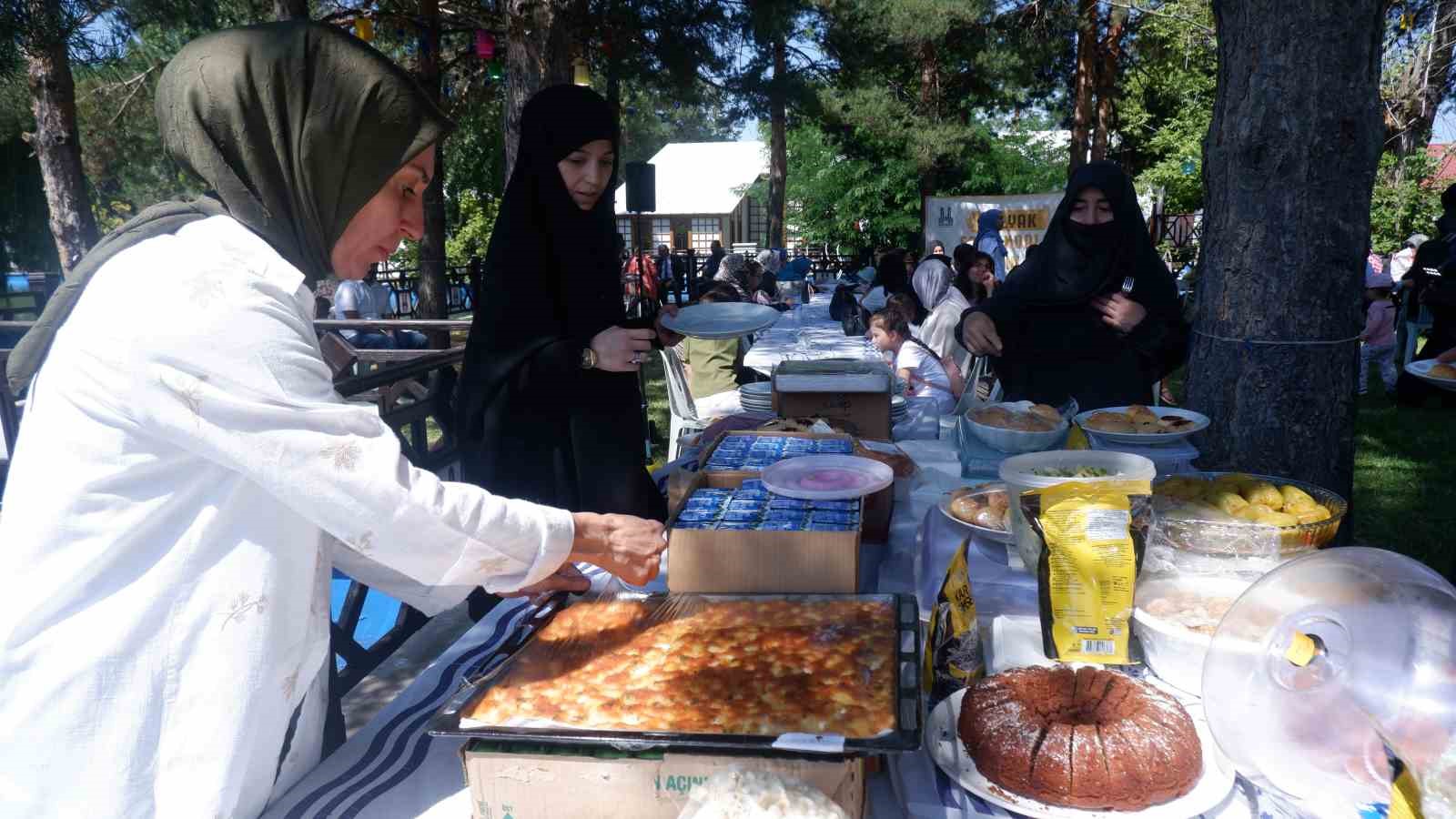 Çölyak hastaları Erzurum’da piknikte buluştu