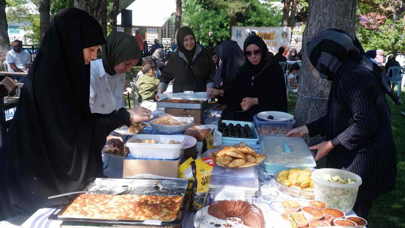 Çölyak hastaları Erzurum’da piknikte buluştu