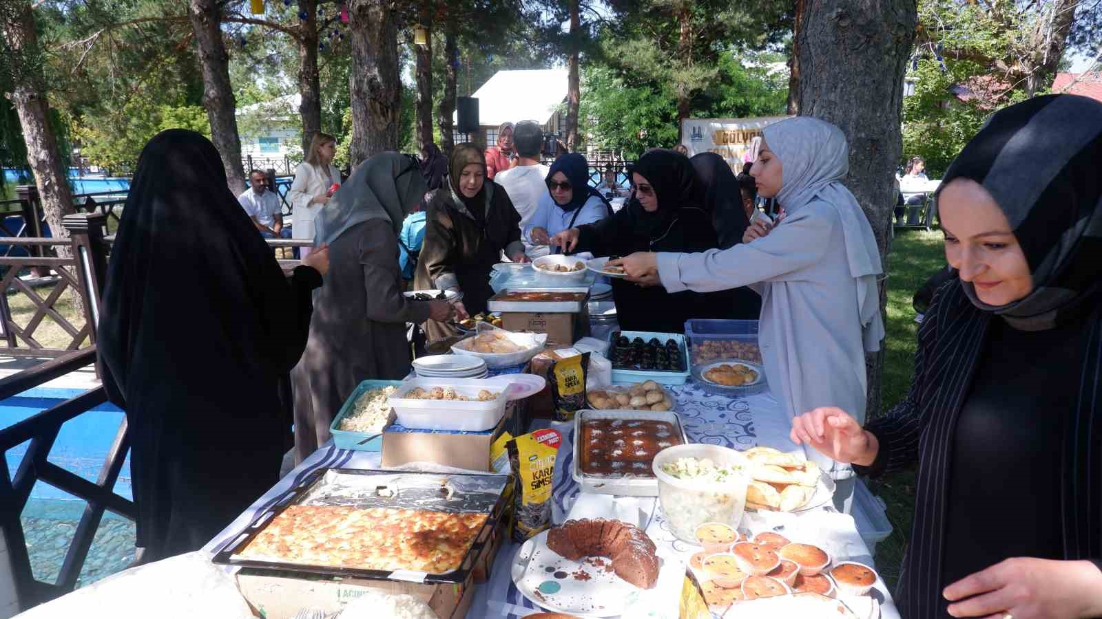 Çölyak hastaları Erzurum’da piknikte buluştu