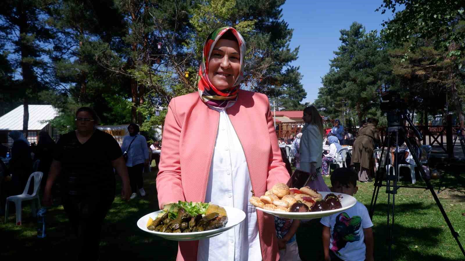 Çölyak hastaları Erzurum’da piknikte buluştu