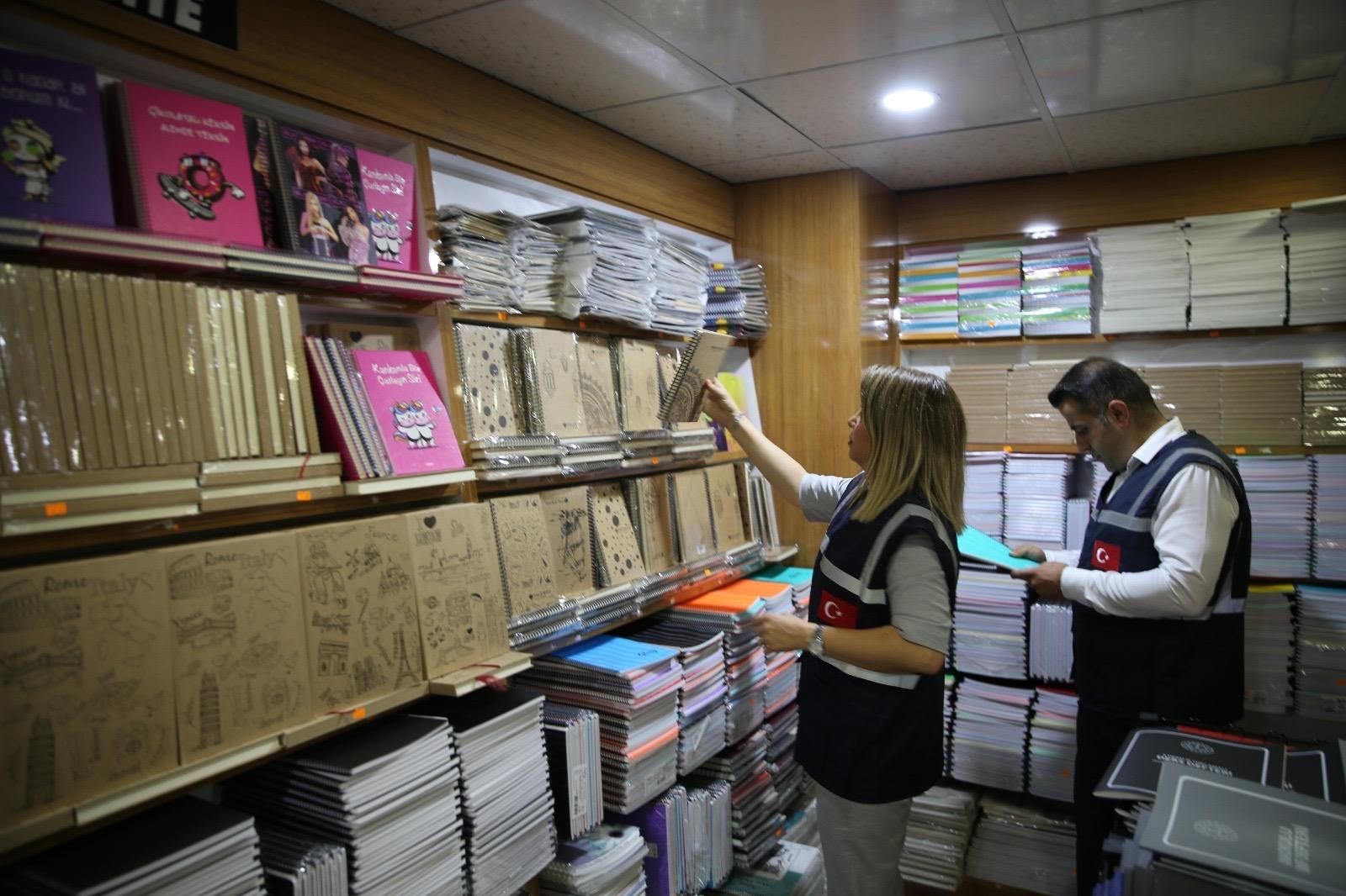 Ticaret Bakanlığından kırtasiye ve okul ürünlerine yönelik denetim