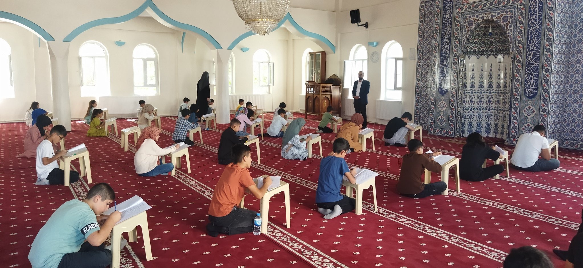 Gürpınar’da miniklere yönelik bilgi yarışması düzenlendi