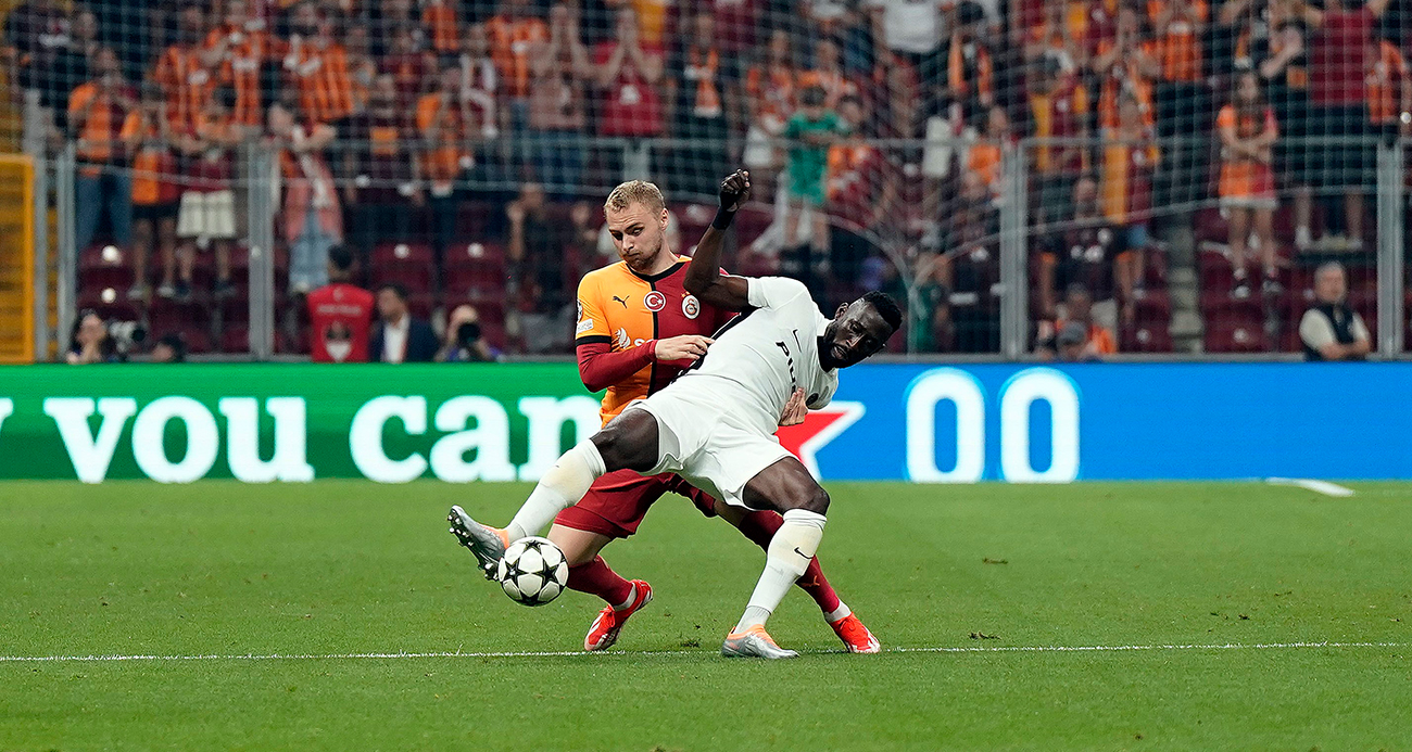 Galatasaray’dan şampiyonlar ligine veda