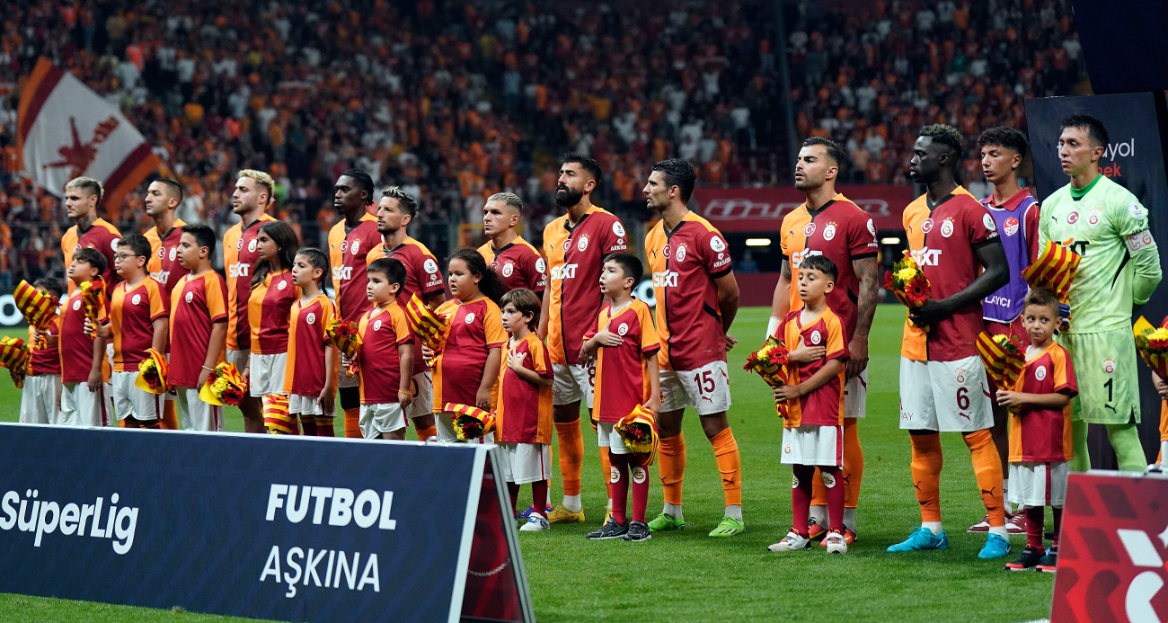 Galatasaray’ın Şampiyonlar Ligi macerası başlıyor!