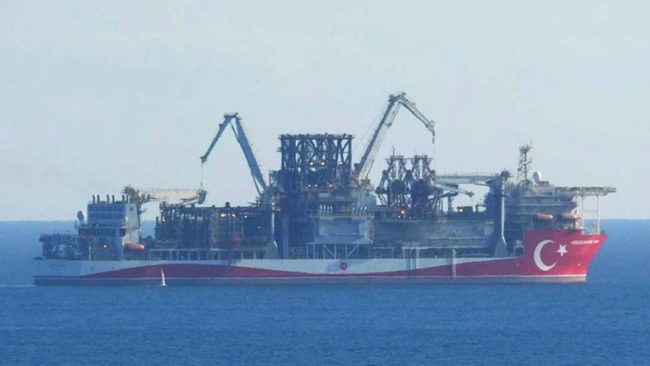 Abdülhamid Han sondaj gemisi Filyos’a ulaştı