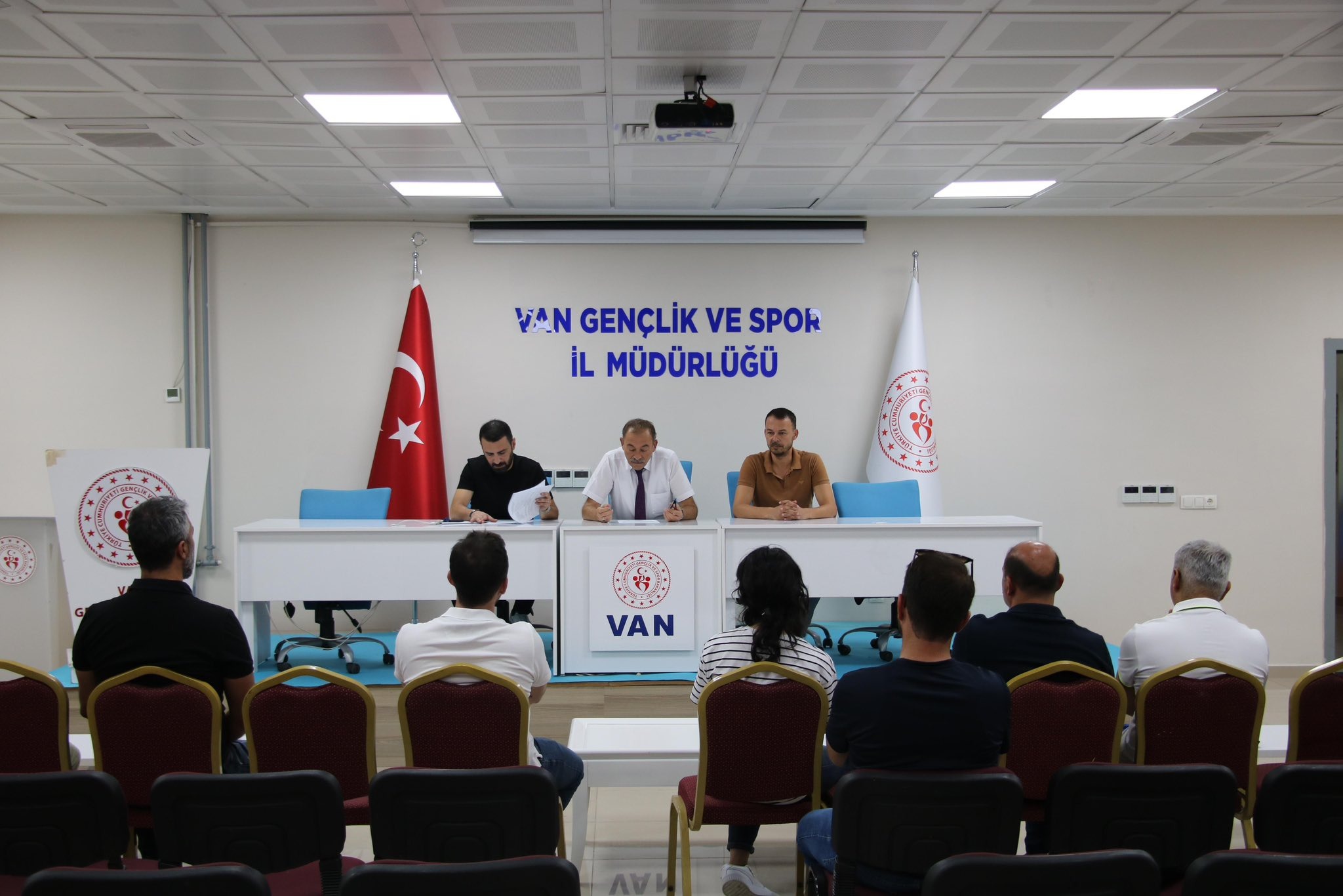 Van’da Kamu Spor Oyunları Yapılacak