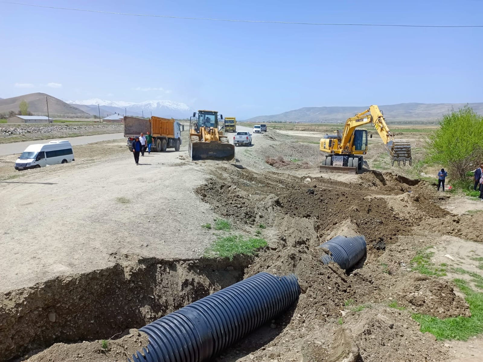 Gürpınar Belediyesi 5 Ayda İlçede Önemli Çalışmalara İmza Attı