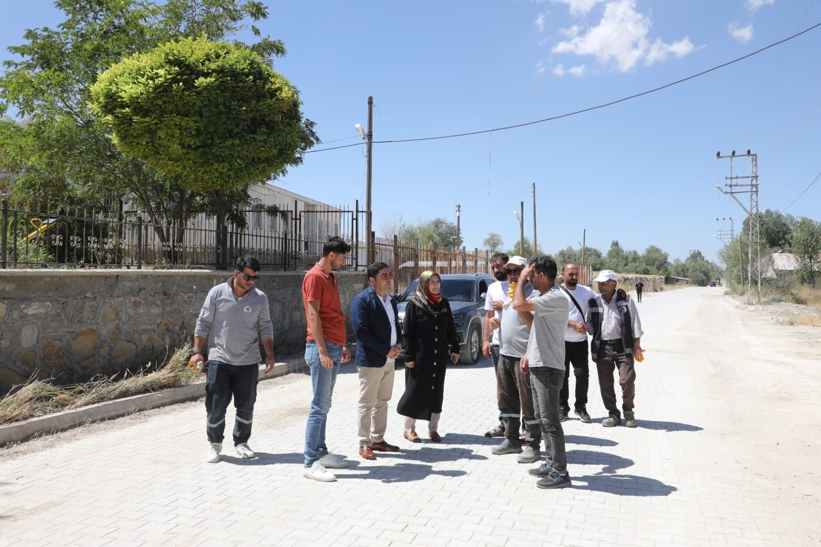 Gürpınar Belediyesinden temizlik seferberliği