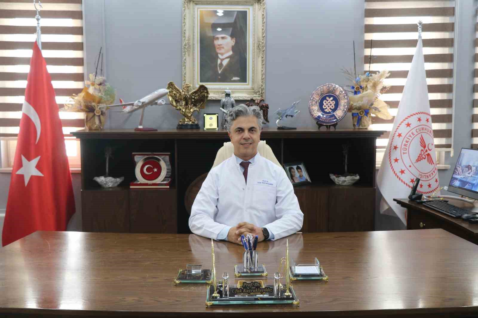 Hastanelerde gurbetçi yoğunluğu