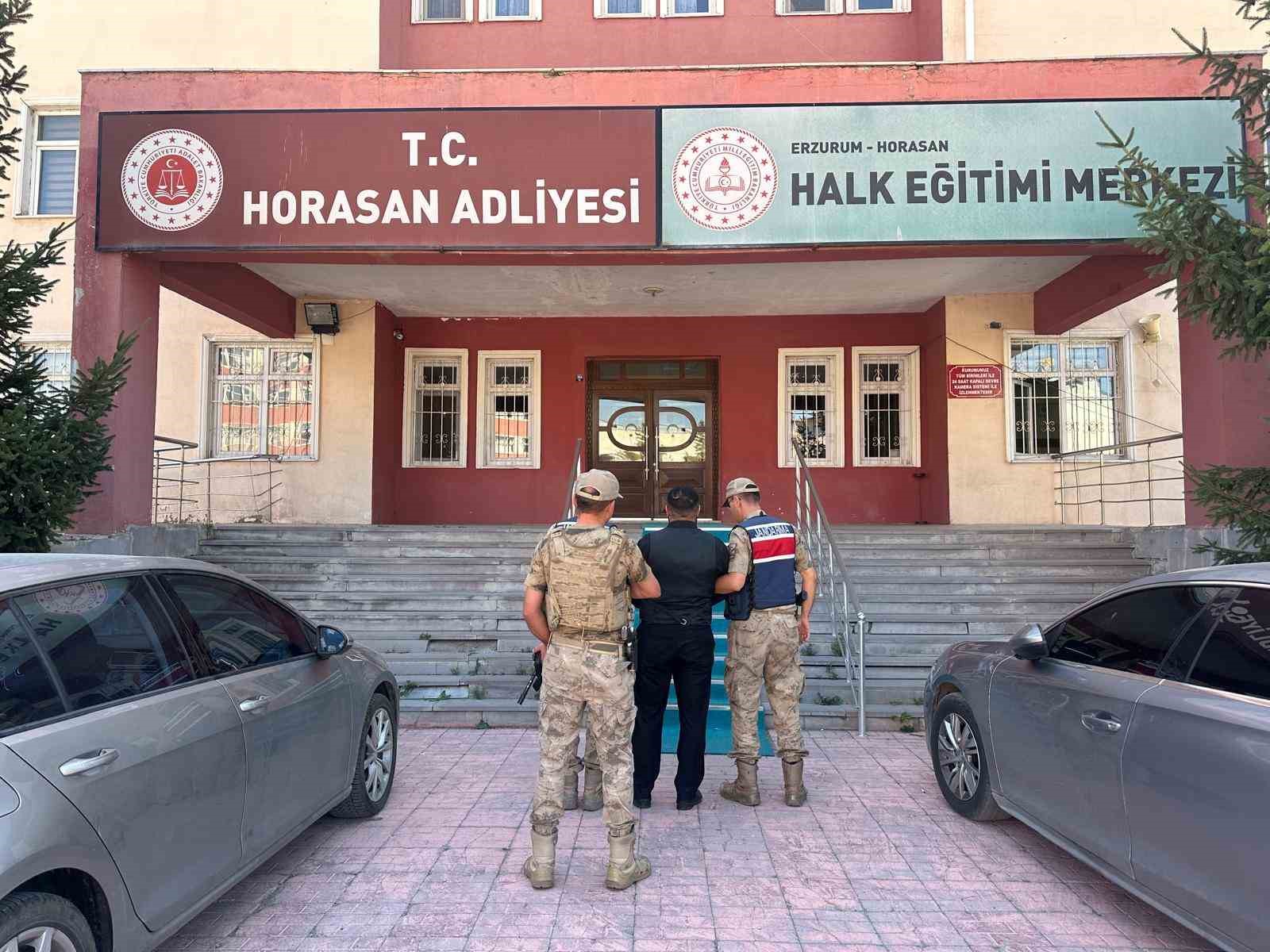Hayvan hırsızları jandarmadan kaçamadı