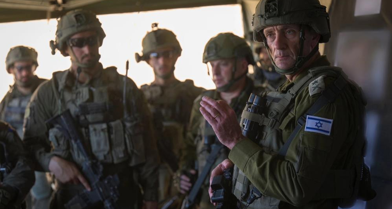 İsrail Genelkurmay Başkanı Halevi, Gazze’de ölü bulunan esirler hakkında konuştu