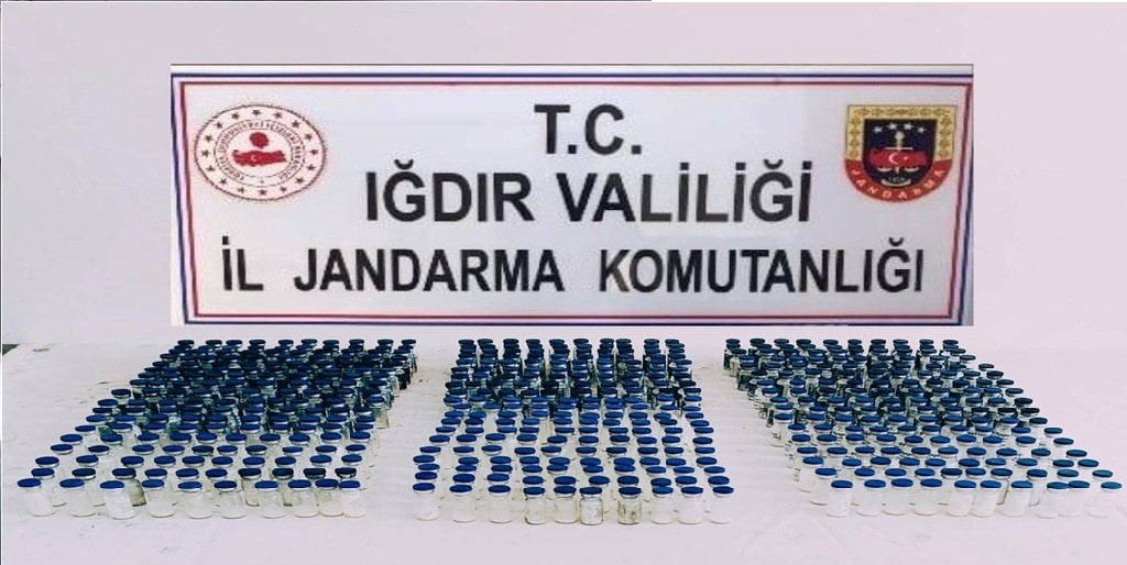 Iğdır’da  açak botoks ilaçları operasyonu