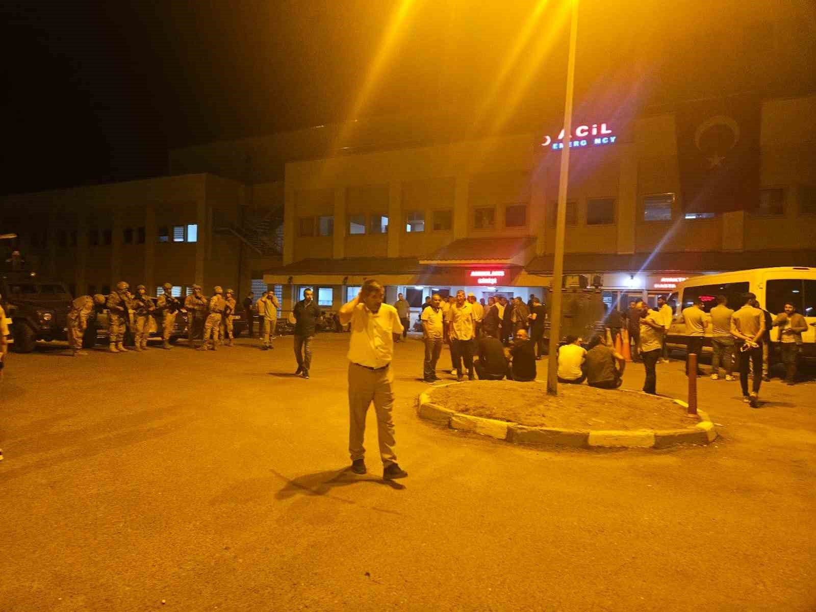 İki aile arasında bıçaklı kavga: 6 yaralı