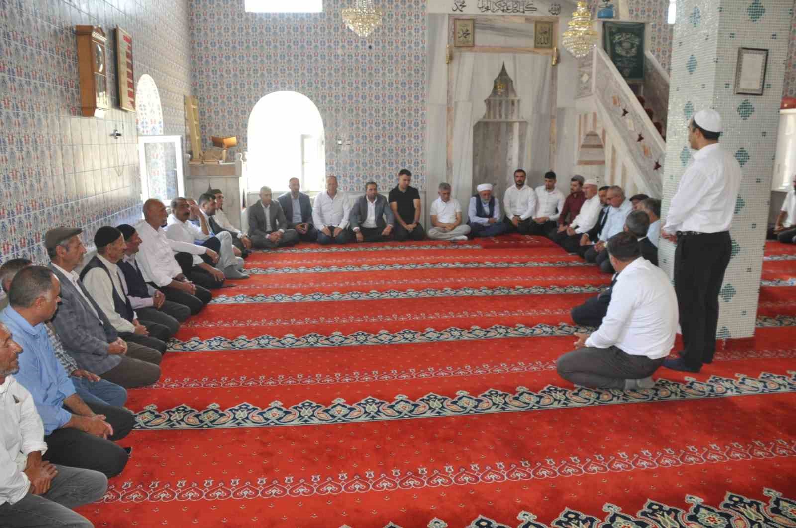 İki aile arasındaki husumet barışla sonuçlandı