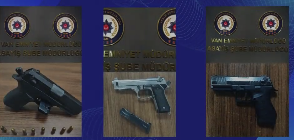 Van’da gümrük kaçakçılarına yönelik operasyon