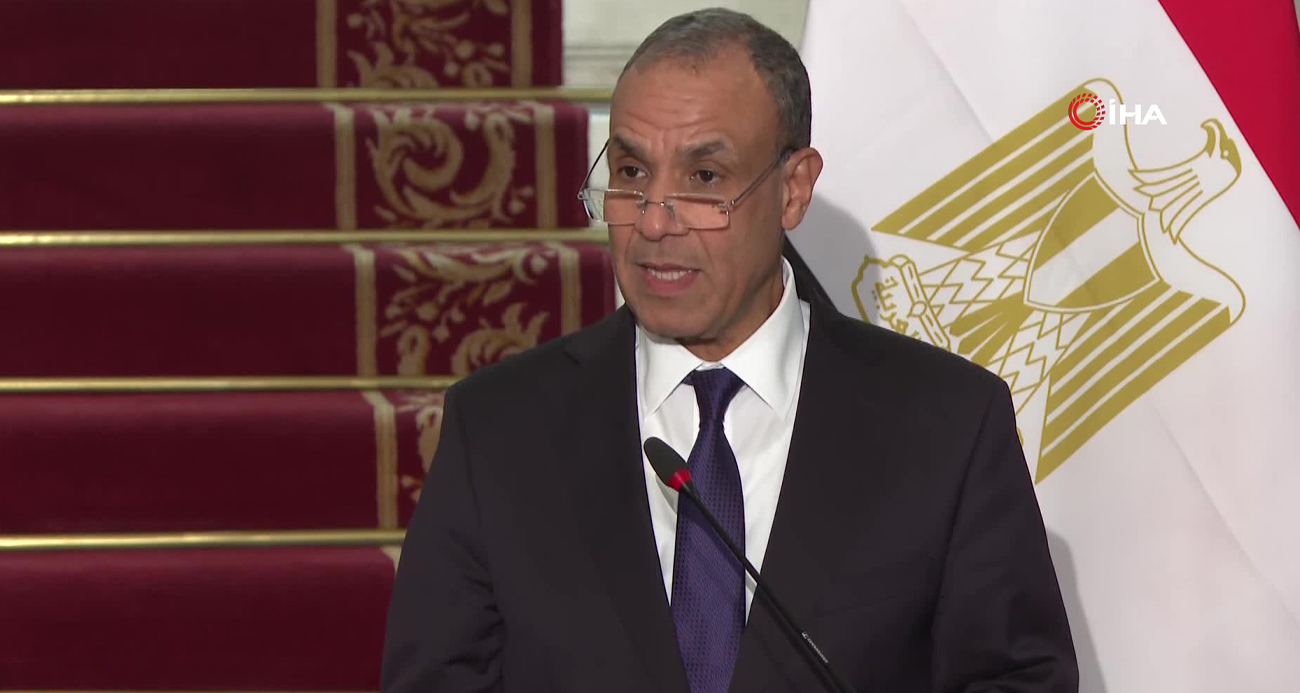 Abdellaty: “İsrail’in Filistin topraklarını işgal etmesinden vazgeçmesi gerekmektedir”