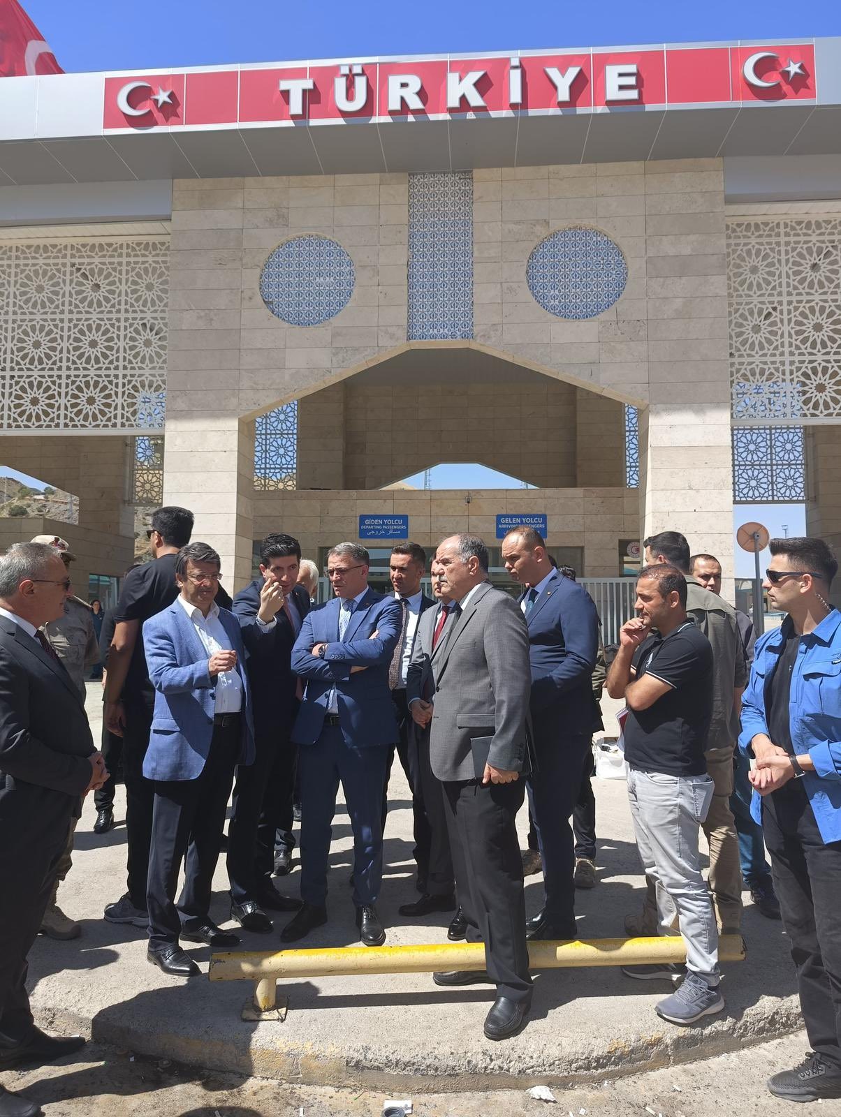 Van Kapıköy Sınır Kapısında yeni gelişme: Sosyal Tesis Yapılacak