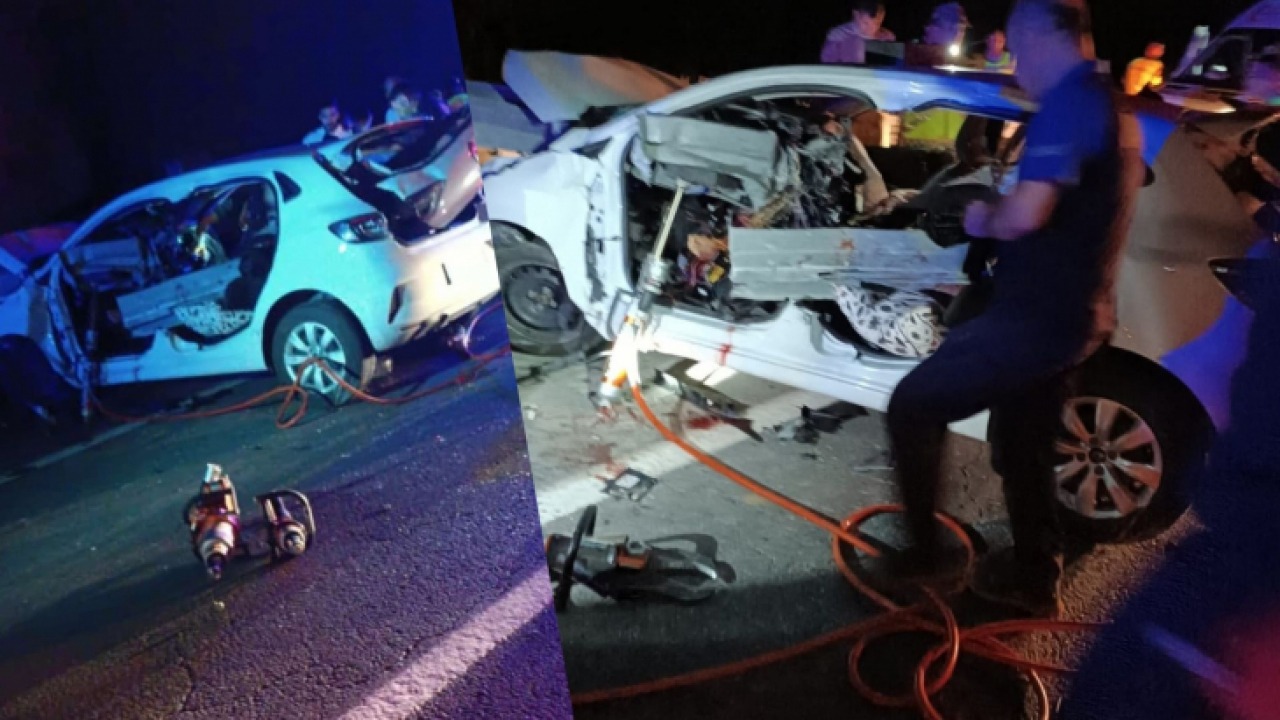 Kazada hayatını kaybeden Gürpınar’lı hemşire için taziye mesajı yayınlandı