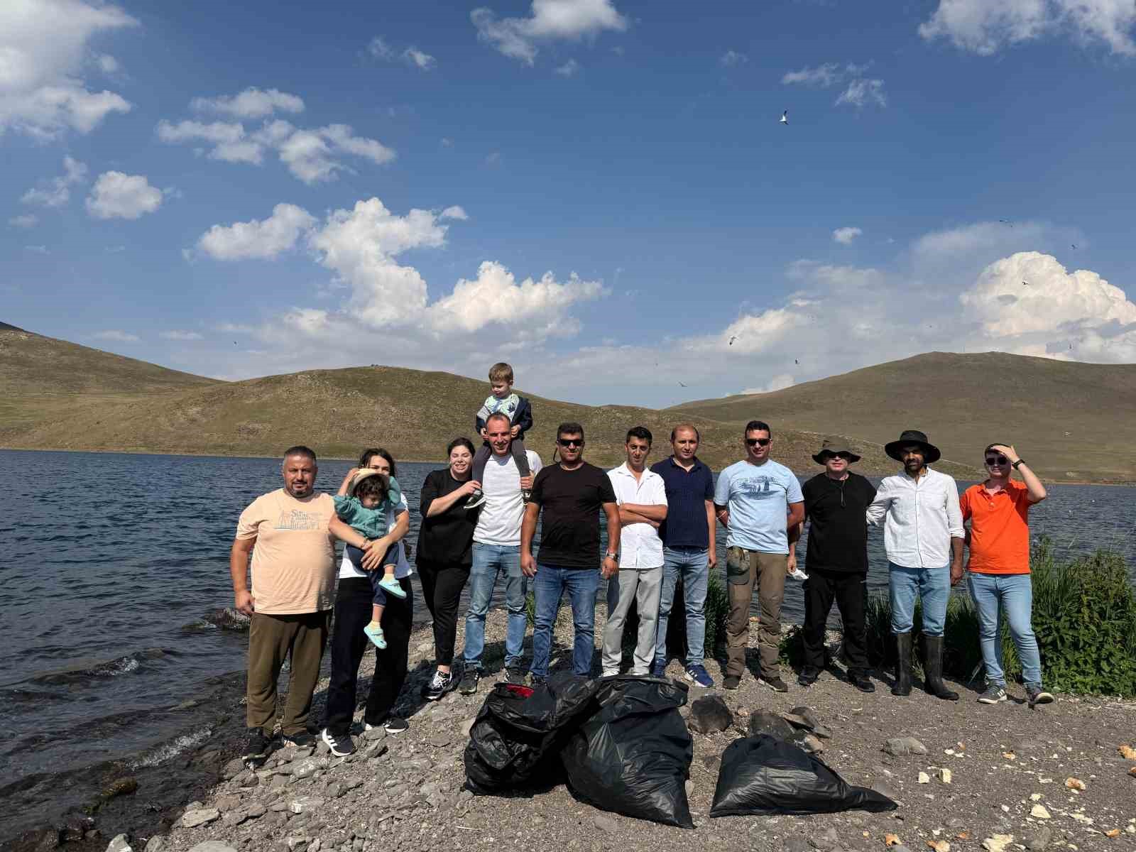 Kuşlar için temizlik seferberliği