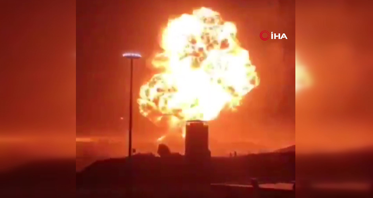 Irak-İran sınırında patlama: 1 ölü, 8 yaralı