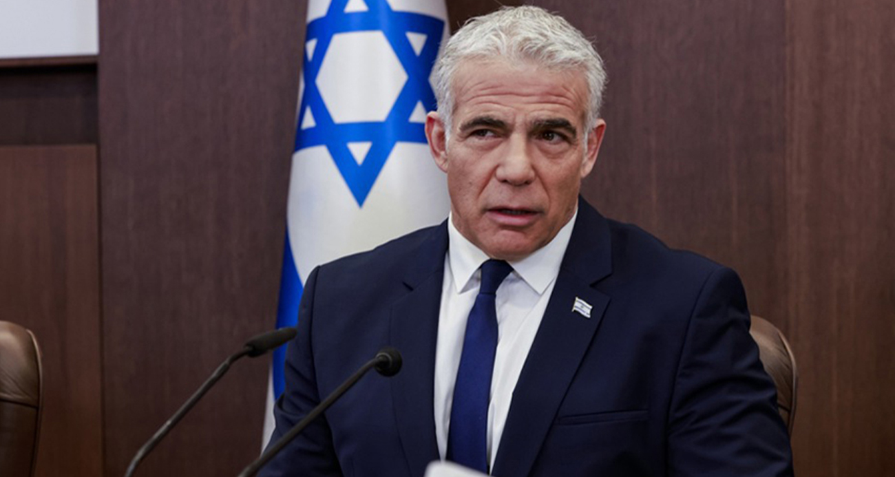 Lapid: “Netanyahu’nun müzakereleri sabote etmeye yönelik tüm girişimleri sona ermeli”