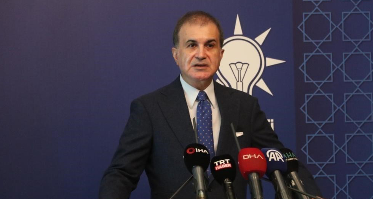 AK Parti Sözcüsü Çelik: “Ahlaktan yoksun ve çirkinlik abidesi sözler”