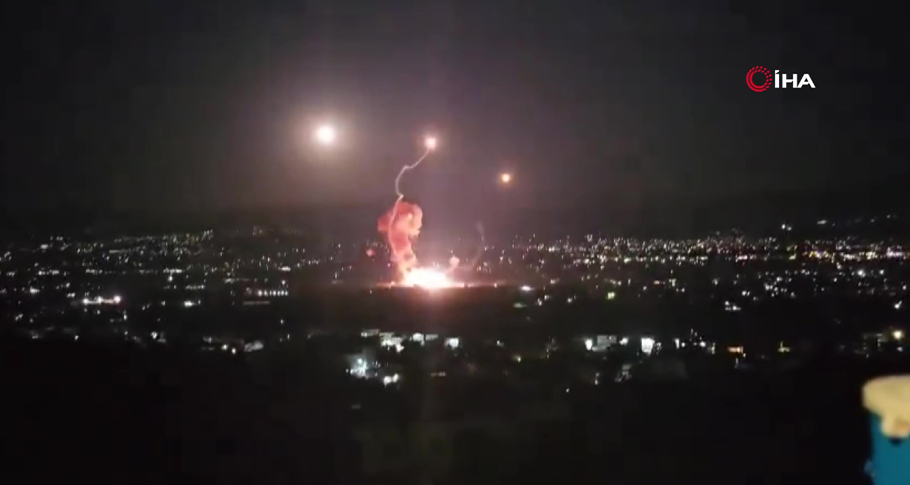 İsrail’den  Lübnan’a hava saldırısı